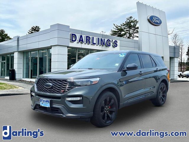 2022 FORD Explorer