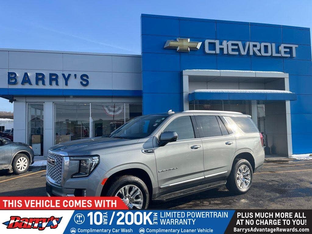 2023 GMC Yukon