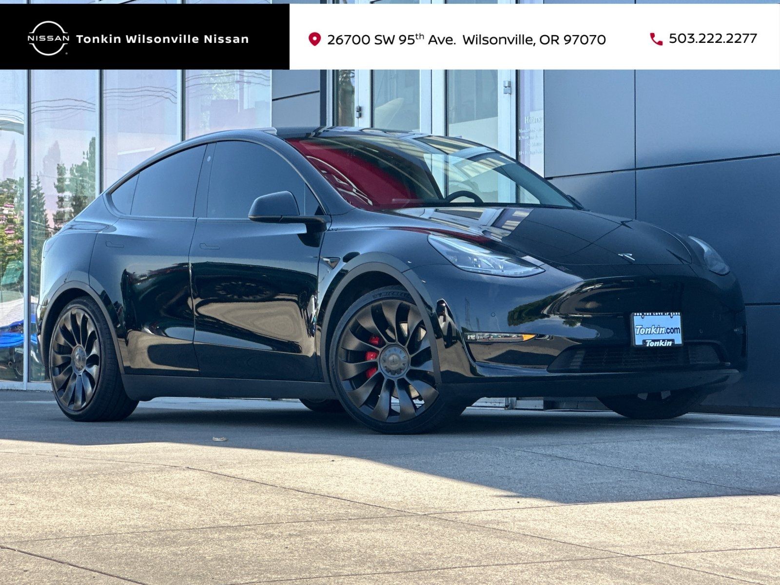 2022 TESLA Model Y