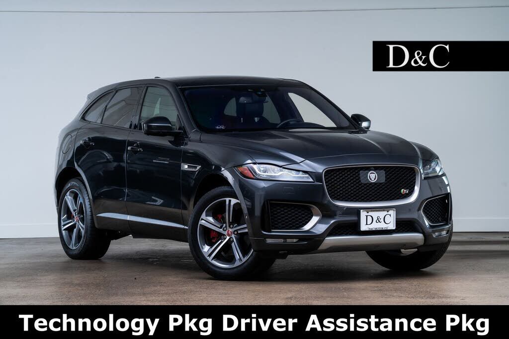 2018 JAGUAR F-Pace