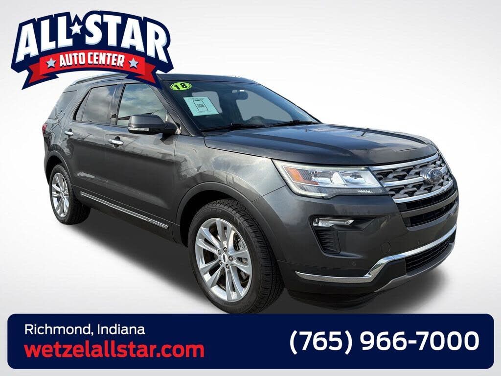 2018 FORD Explorer