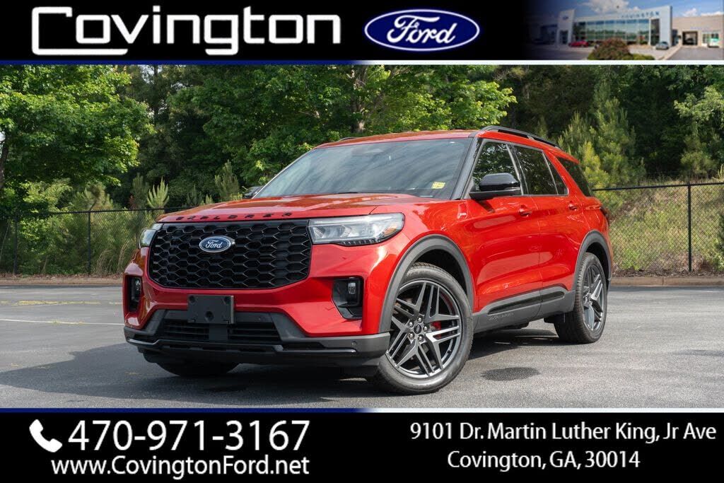 2025 FORD Explorer