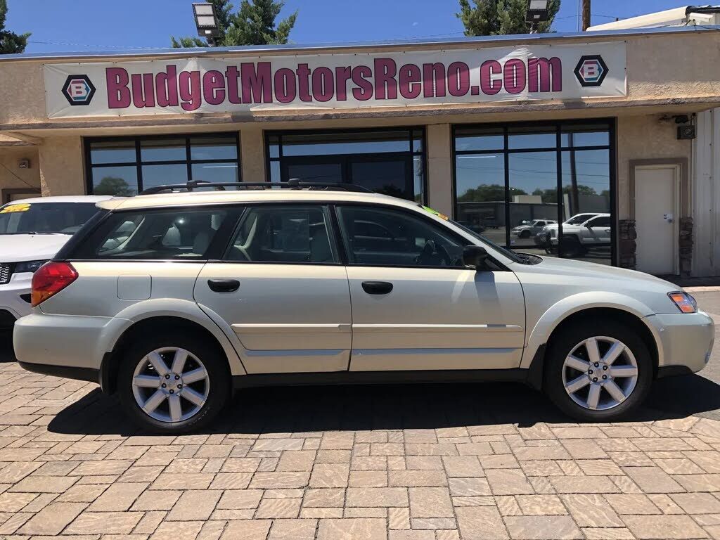 2007 SUBARU Outback