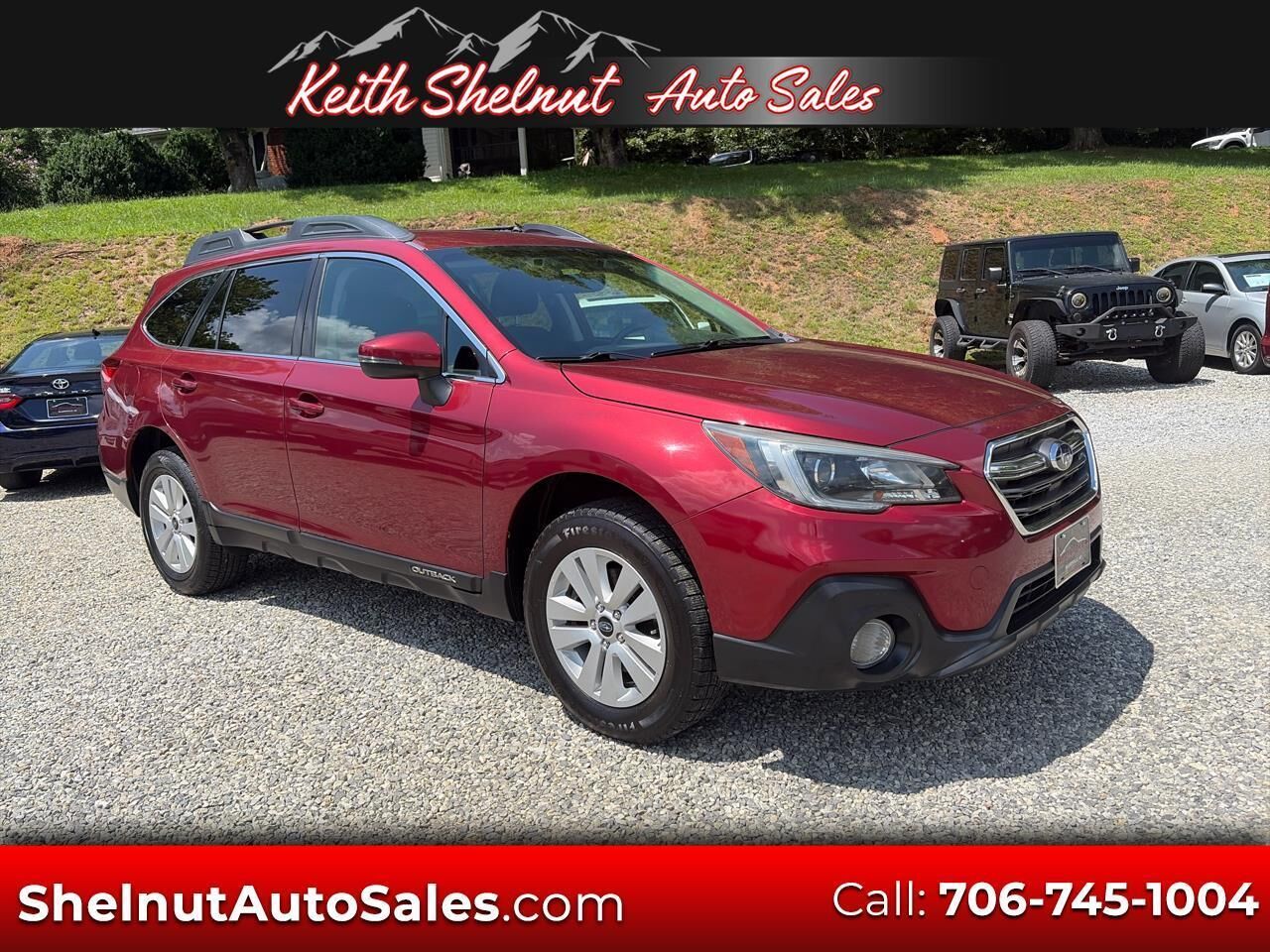 2019 SUBARU Outback