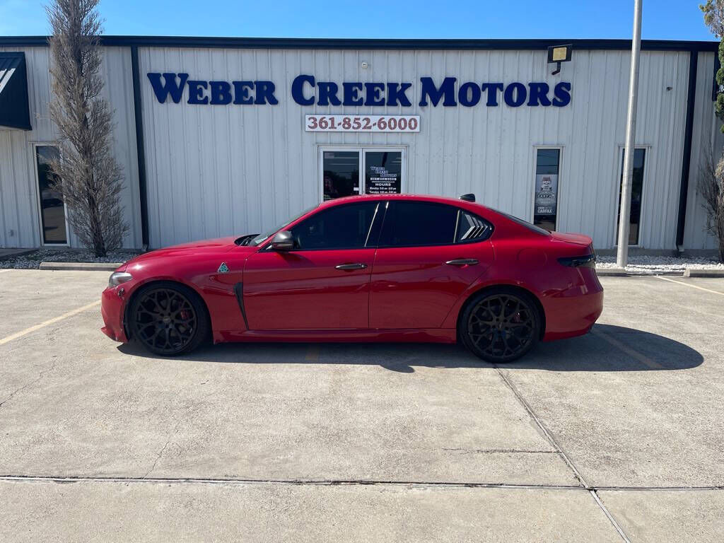 2017 ALFA ROMEO Giulia