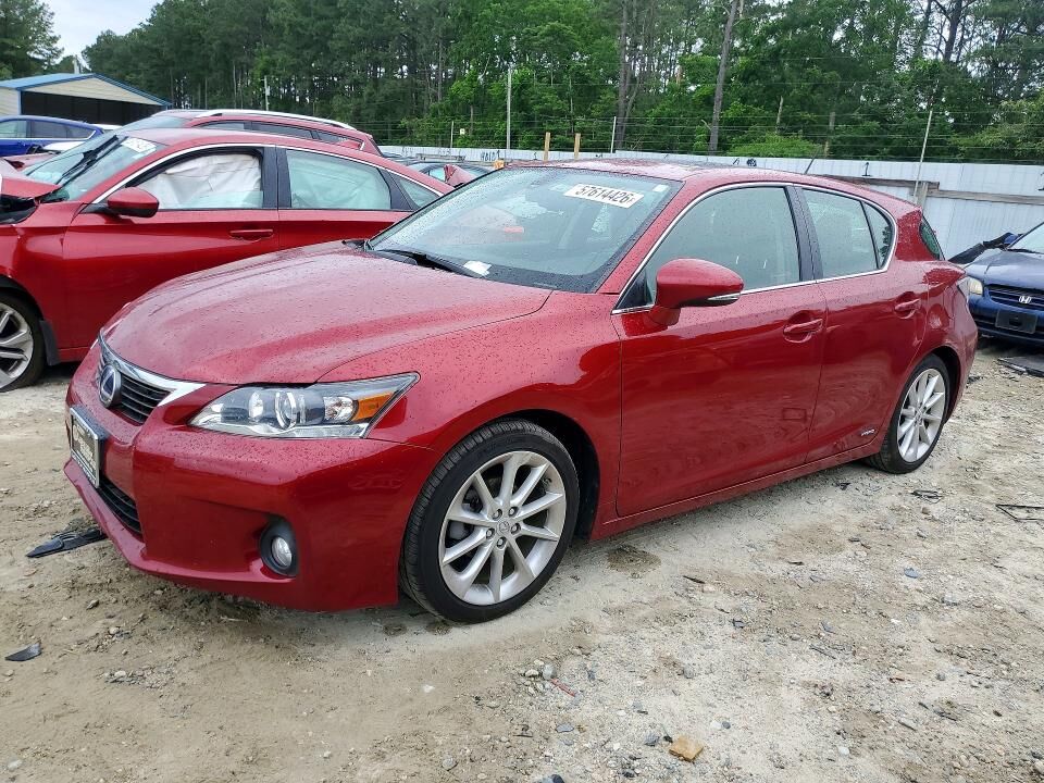 2011 LEXUS CT