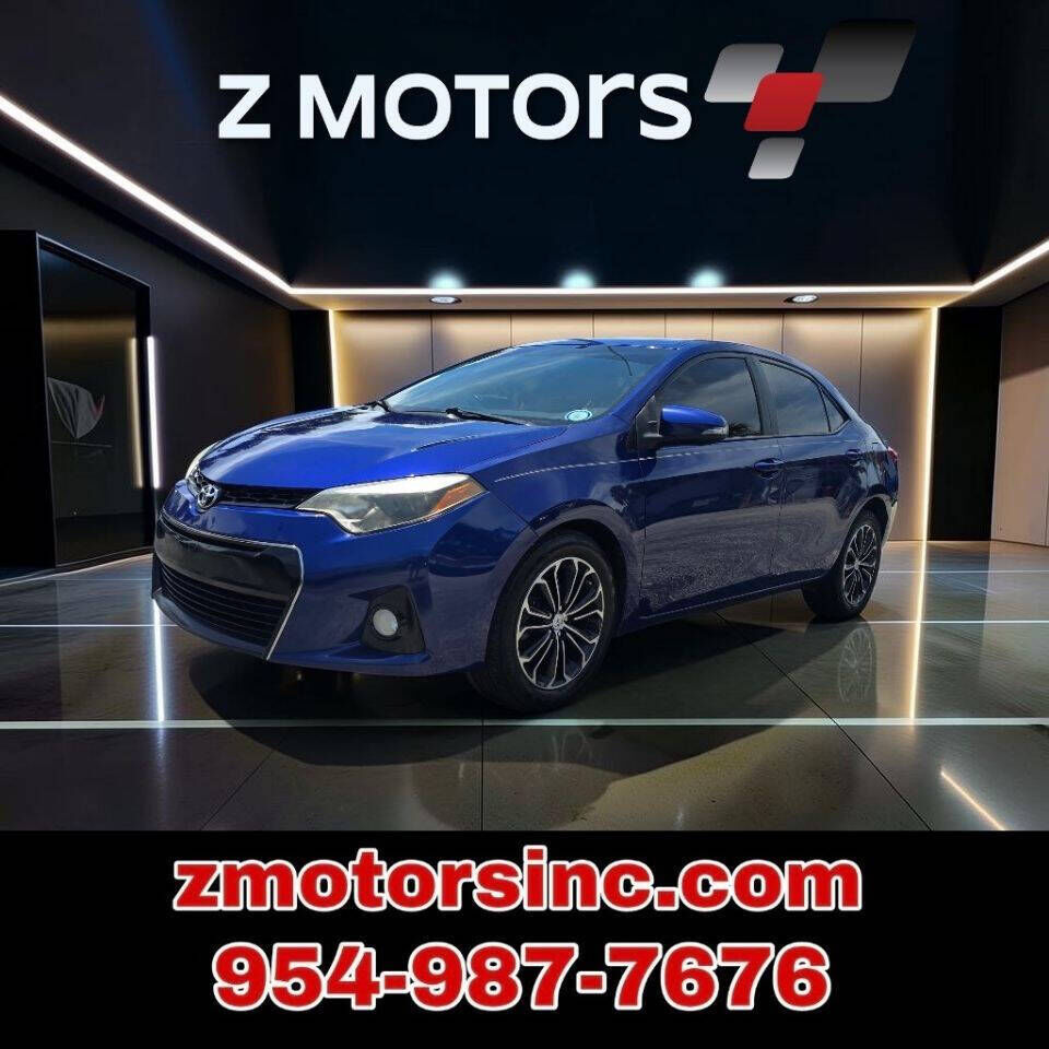 2016 TOYOTA Corolla