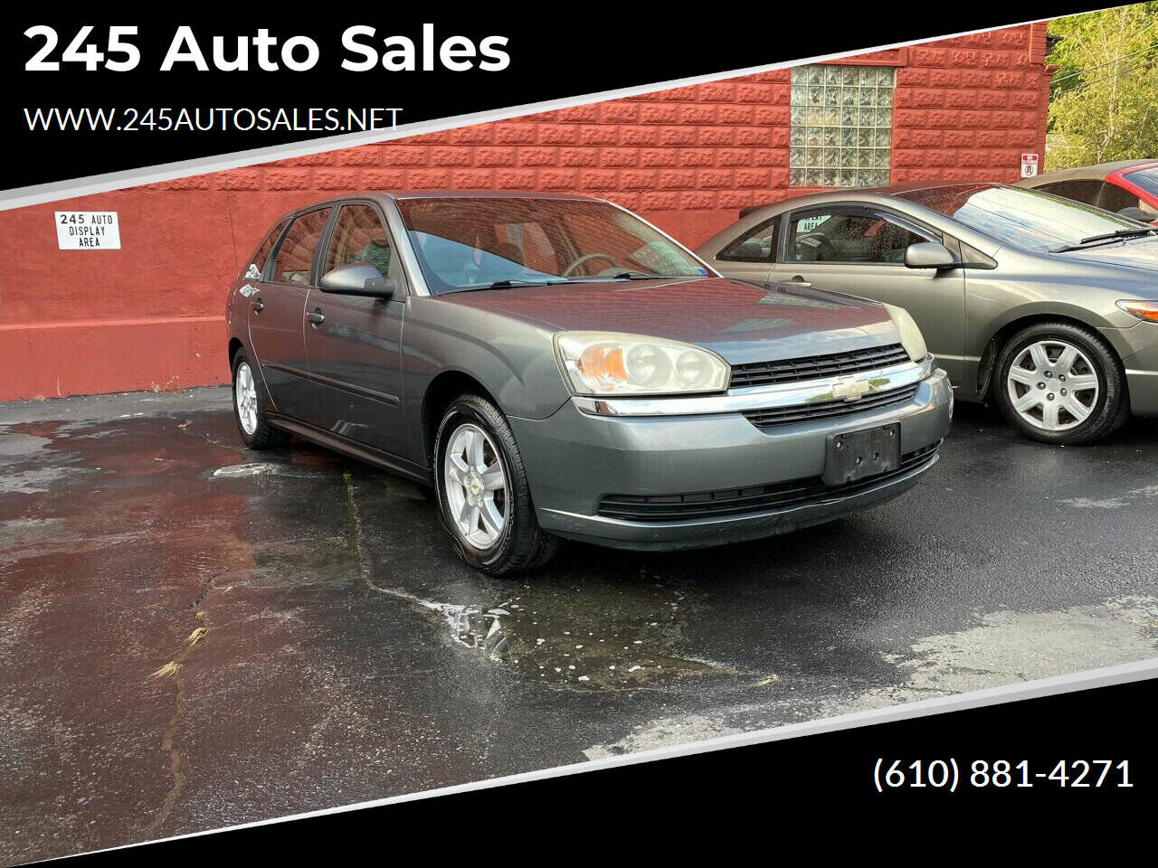 2005 CHEVROLET Malibu