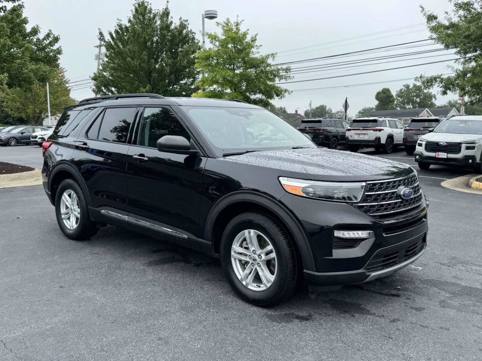 2020 FORD Explorer