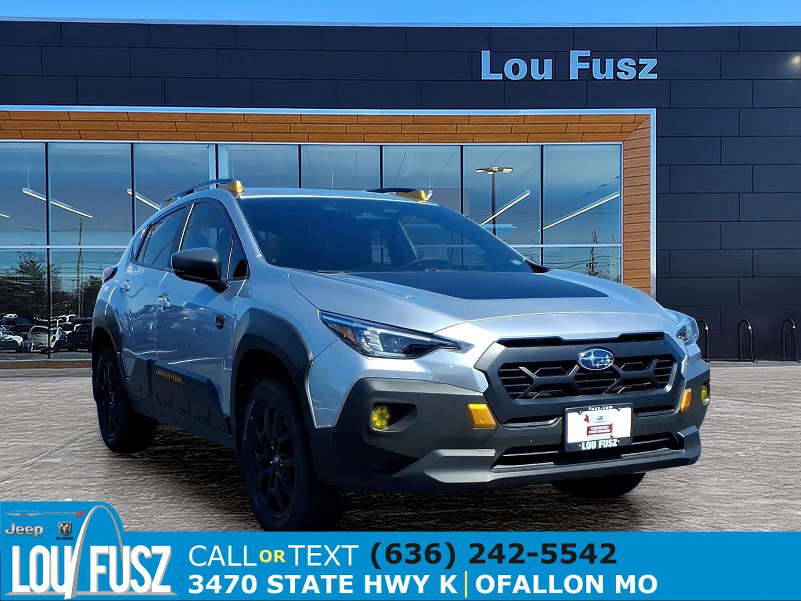 2025 SUBARU Crosstrek