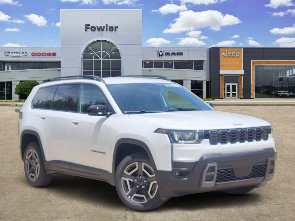 2026 JEEP Cherokee