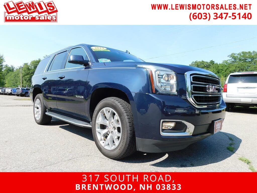 2019 GMC Yukon