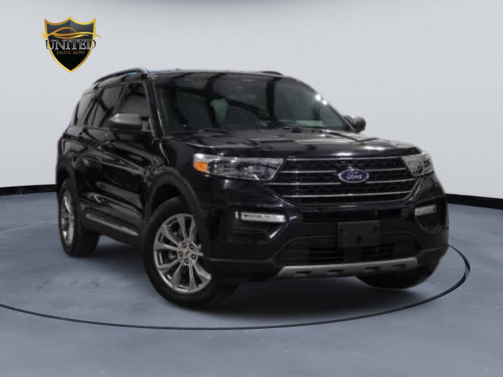 2020 FORD Explorer