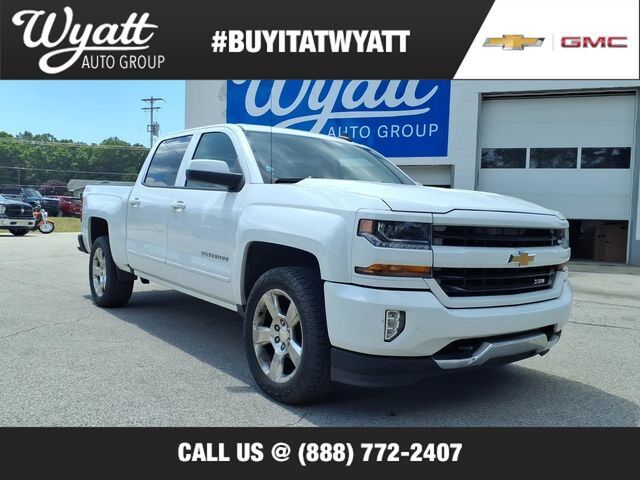 2017 CHEVROLET Silverado