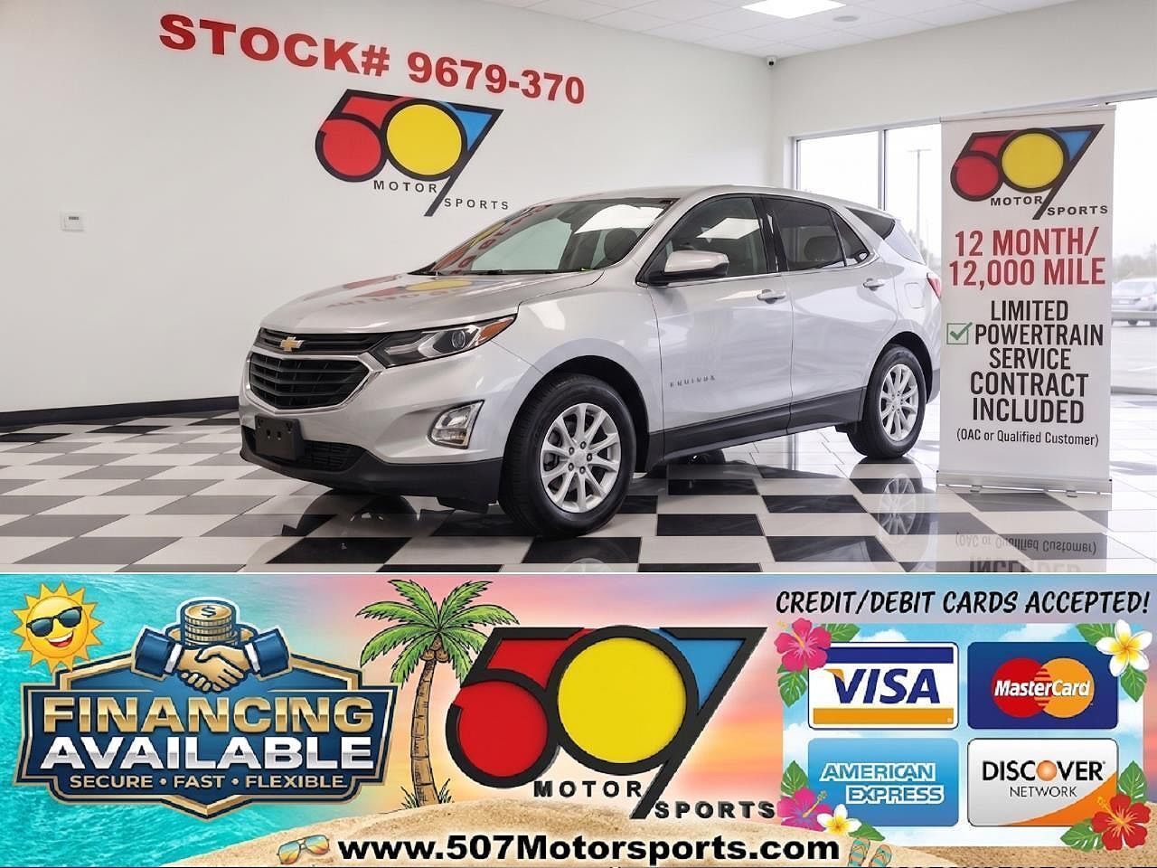 2021 CHEVROLET Equinox
