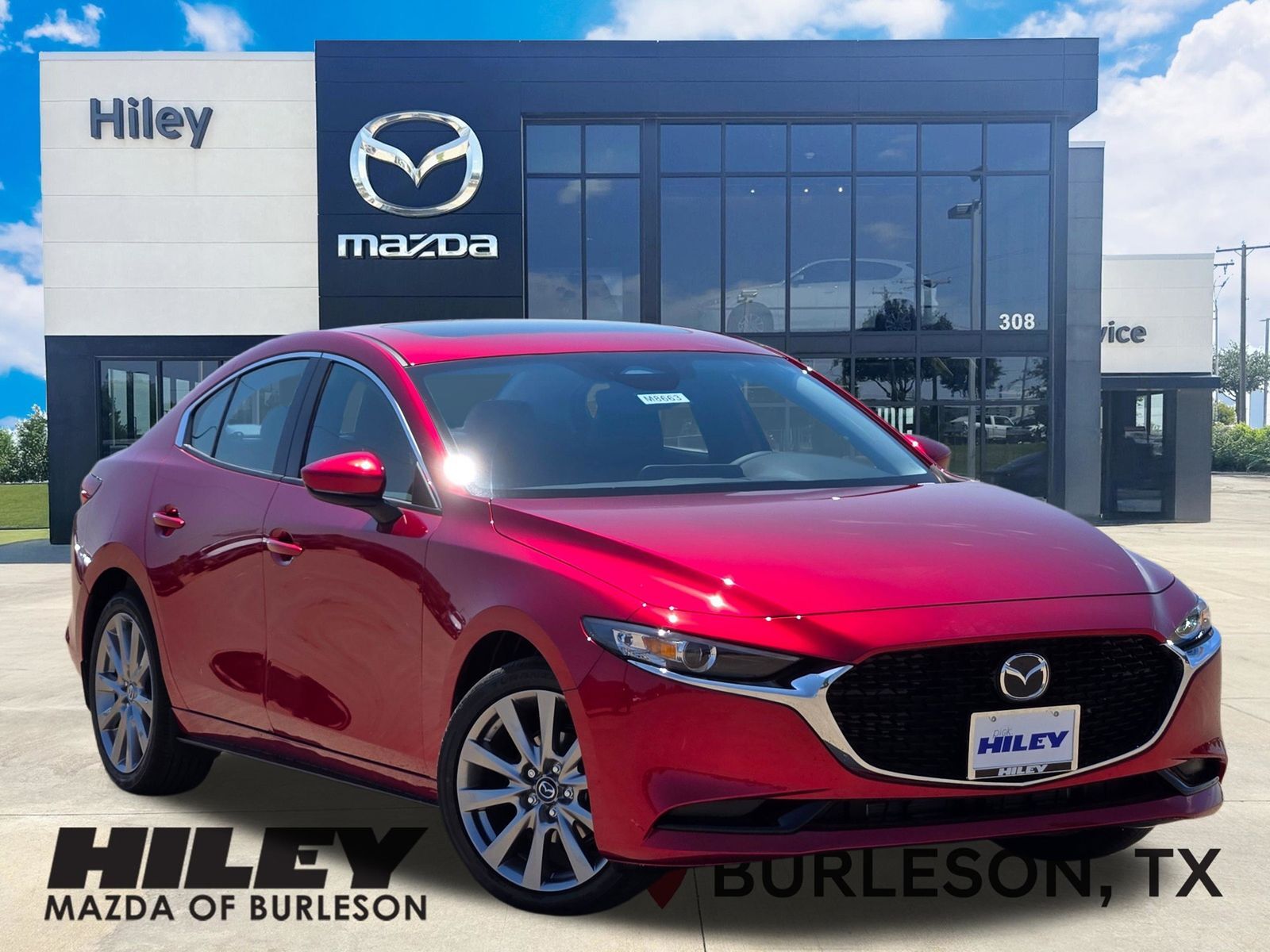 2026 MAZDA Mazda3