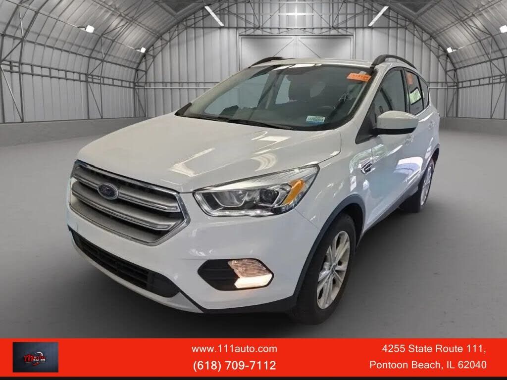 2017 FORD Escape