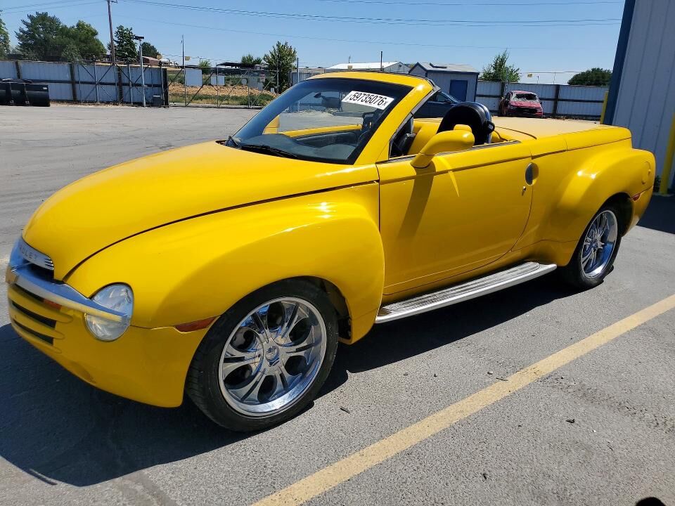 2004 CHEVROLET SSR