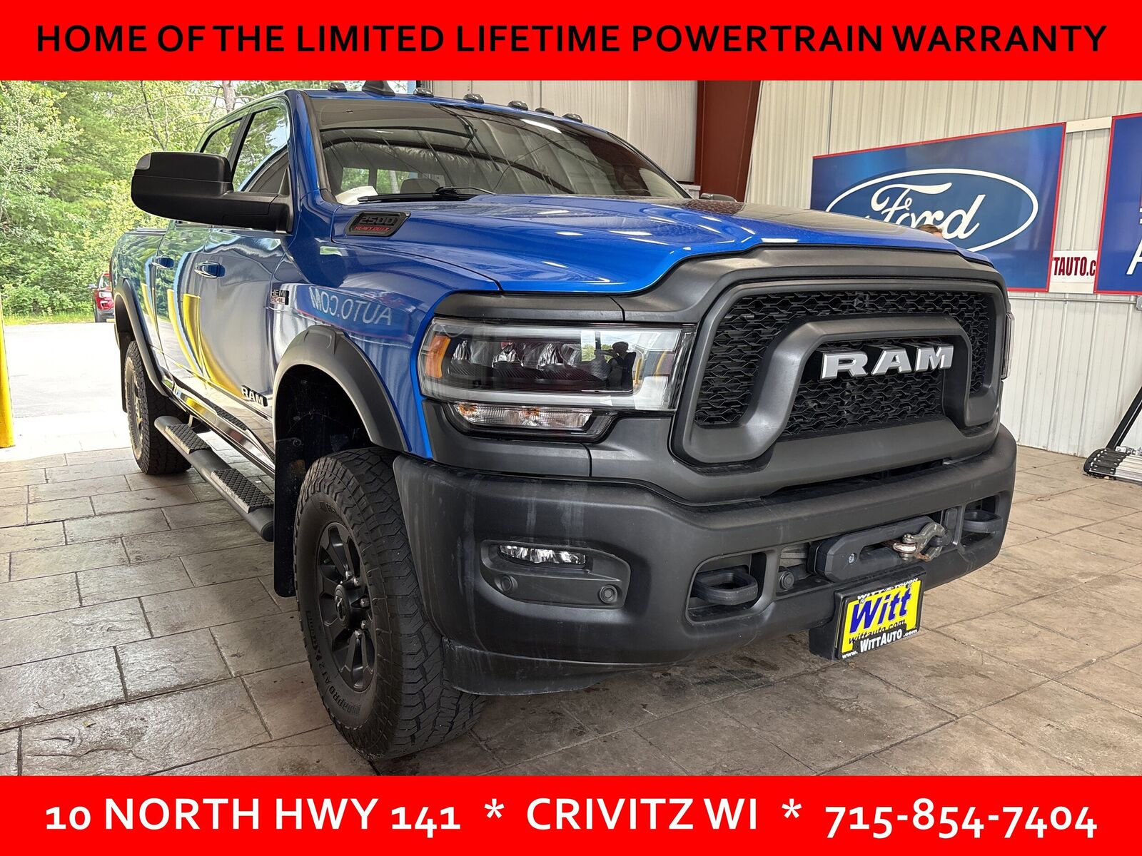 2021 RAM 2500