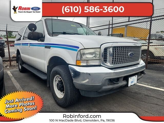 2002 FORD Excursion