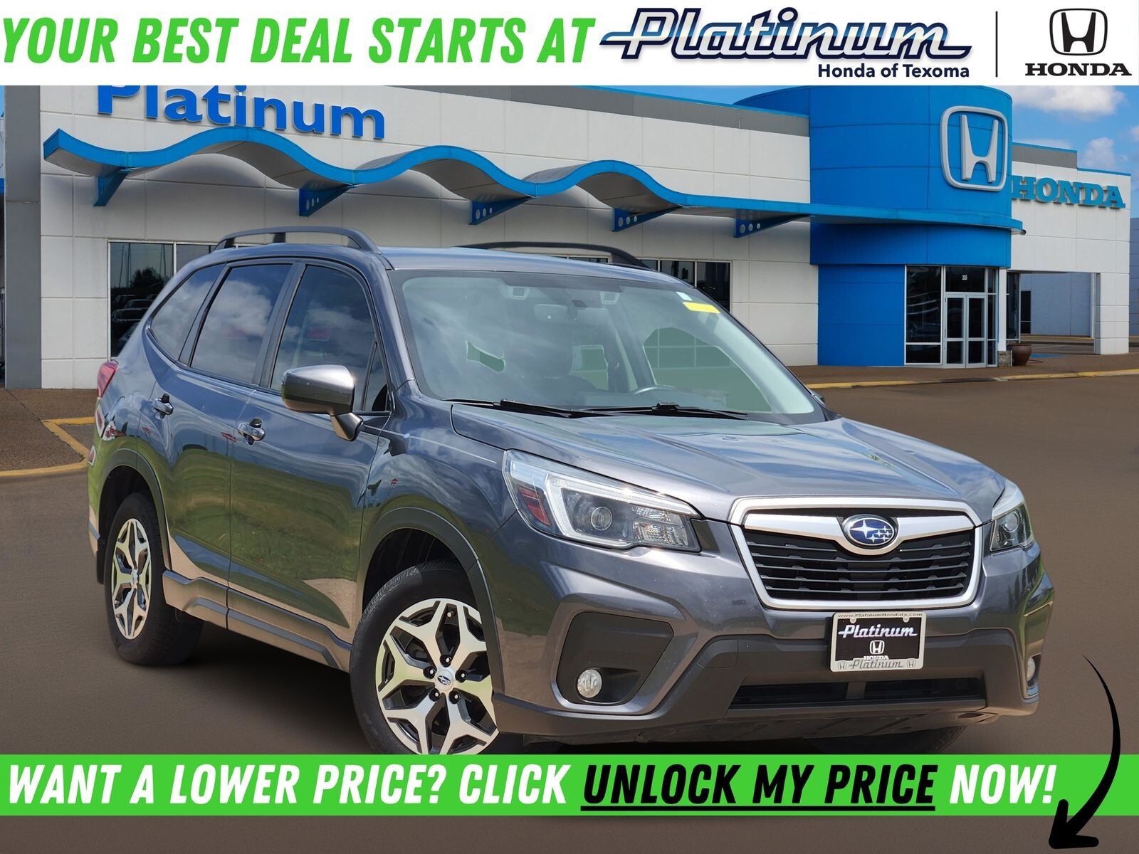 2021 SUBARU Forester
