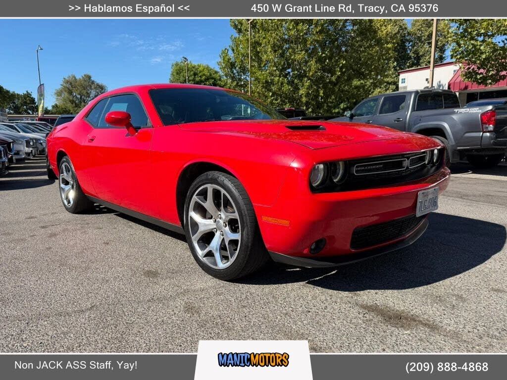 2015 DODGE Challenger