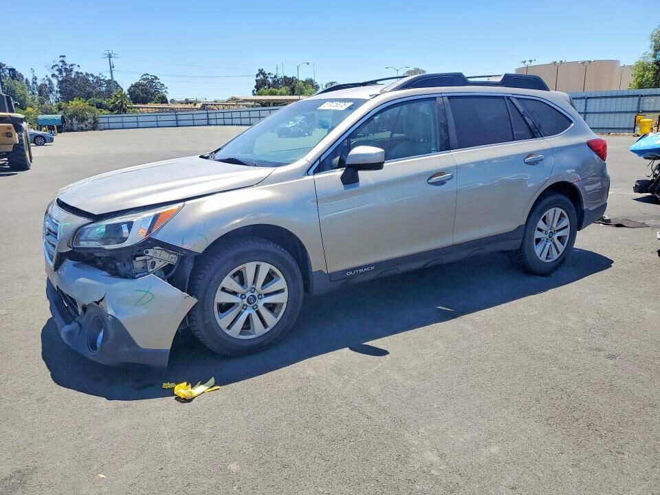 2017 SUBARU Outback