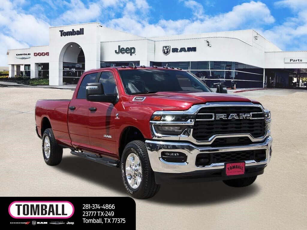 2025 RAM 3500