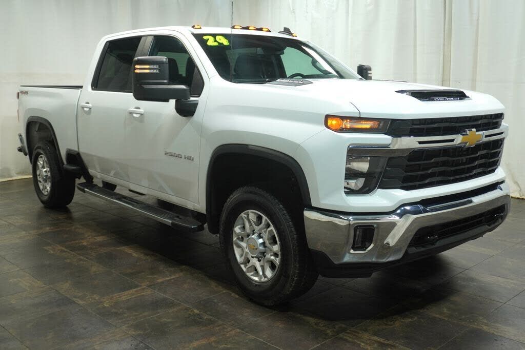 2024 CHEVROLET Silverado HD