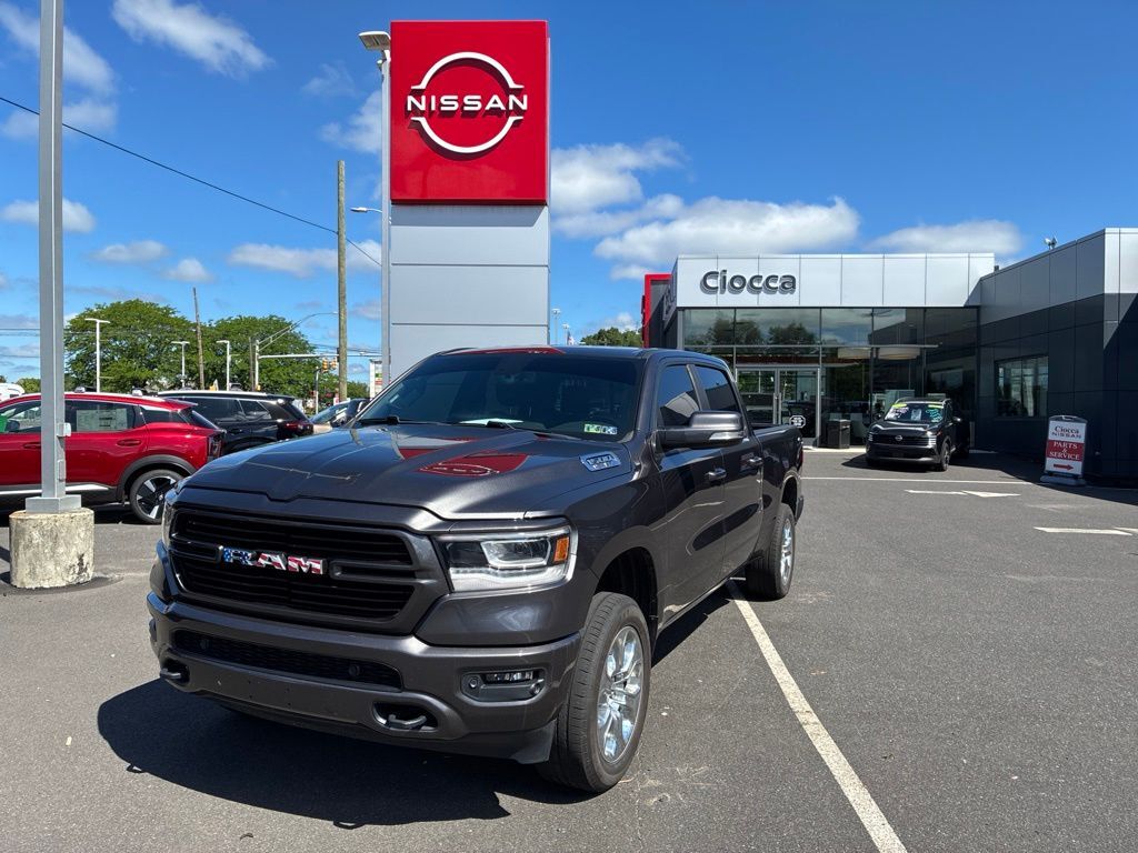 2019 RAM 1500