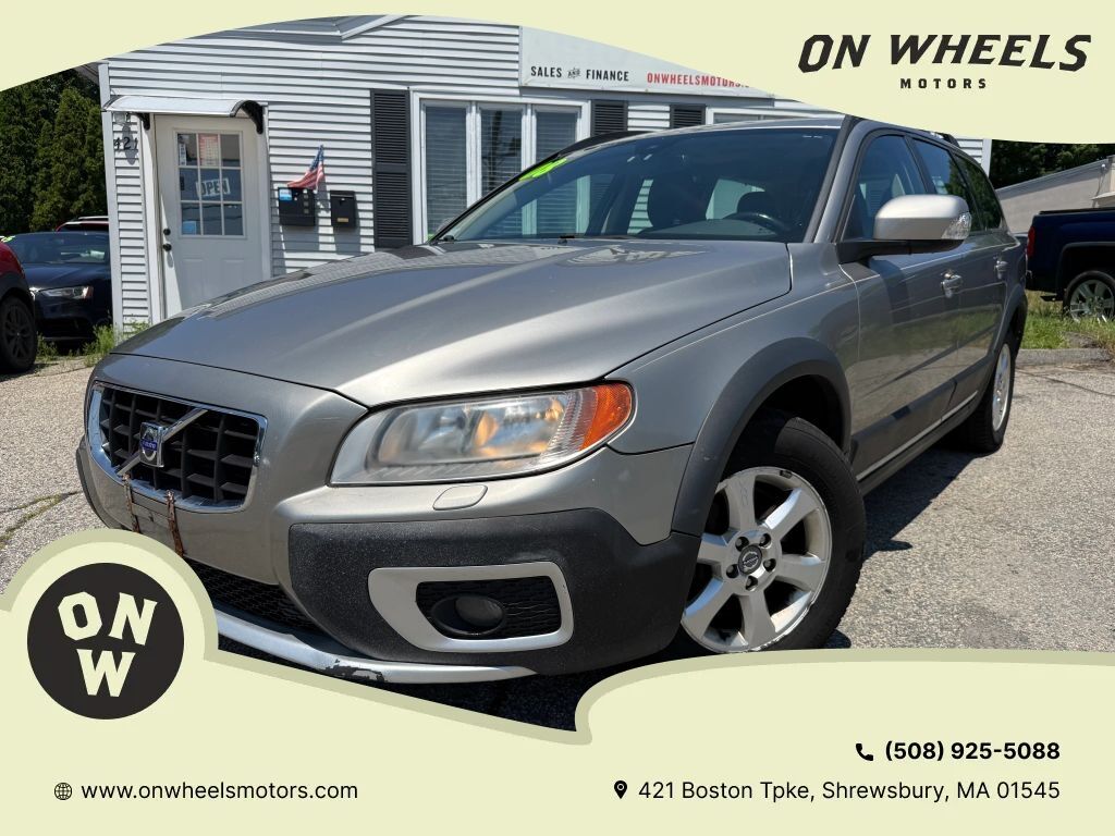 2008 VOLVO XC70