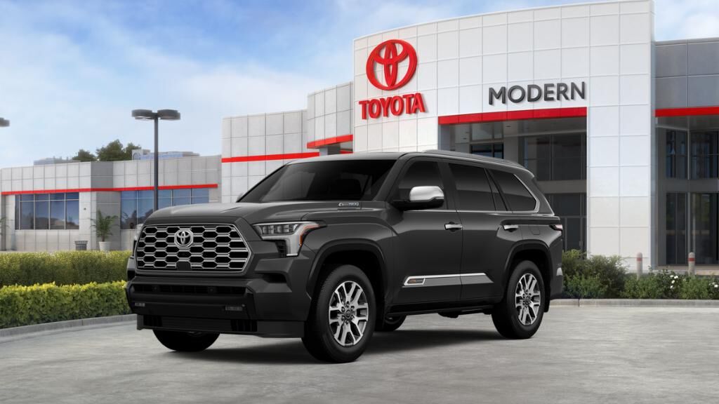 2026 TOYOTA Sequoia