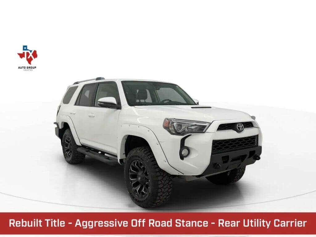2016 TOYOTA 4-Runner