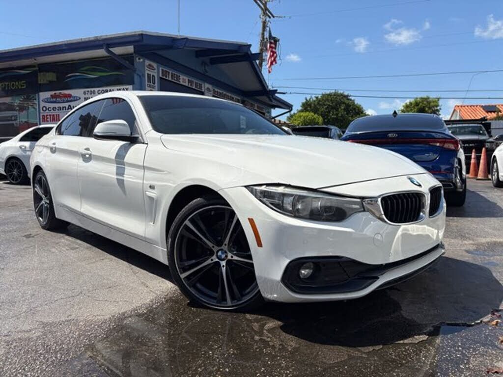 2018 BMW 4 Series