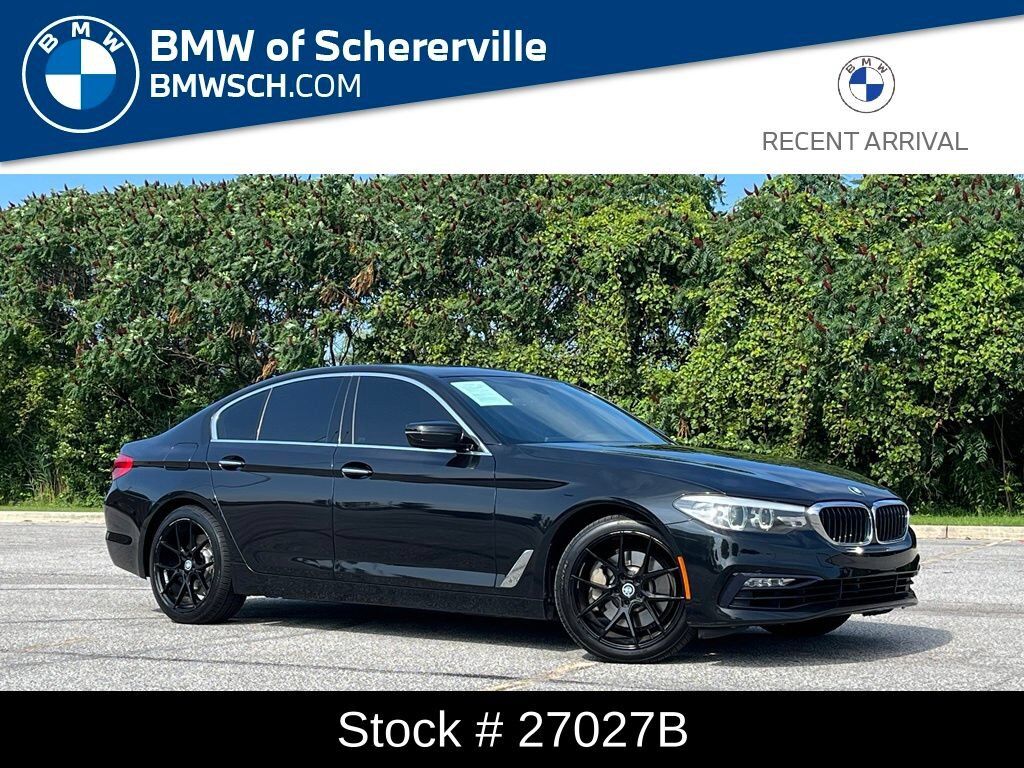 2018 BMW 5 Series