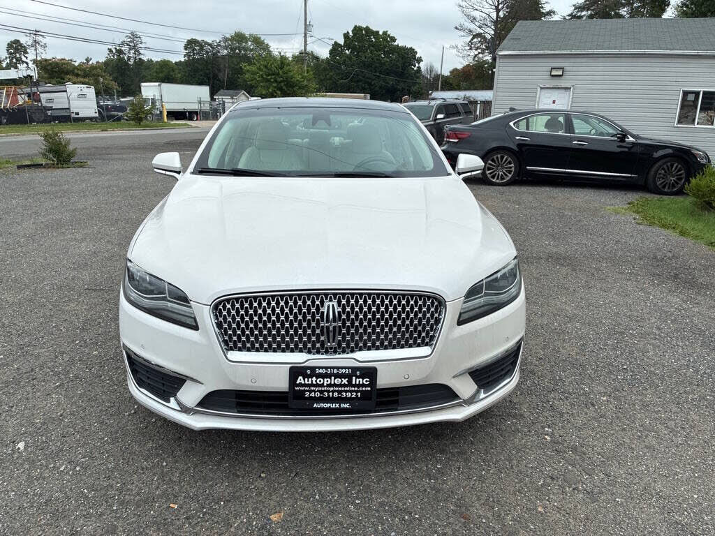 2018 LINCOLN MKZ