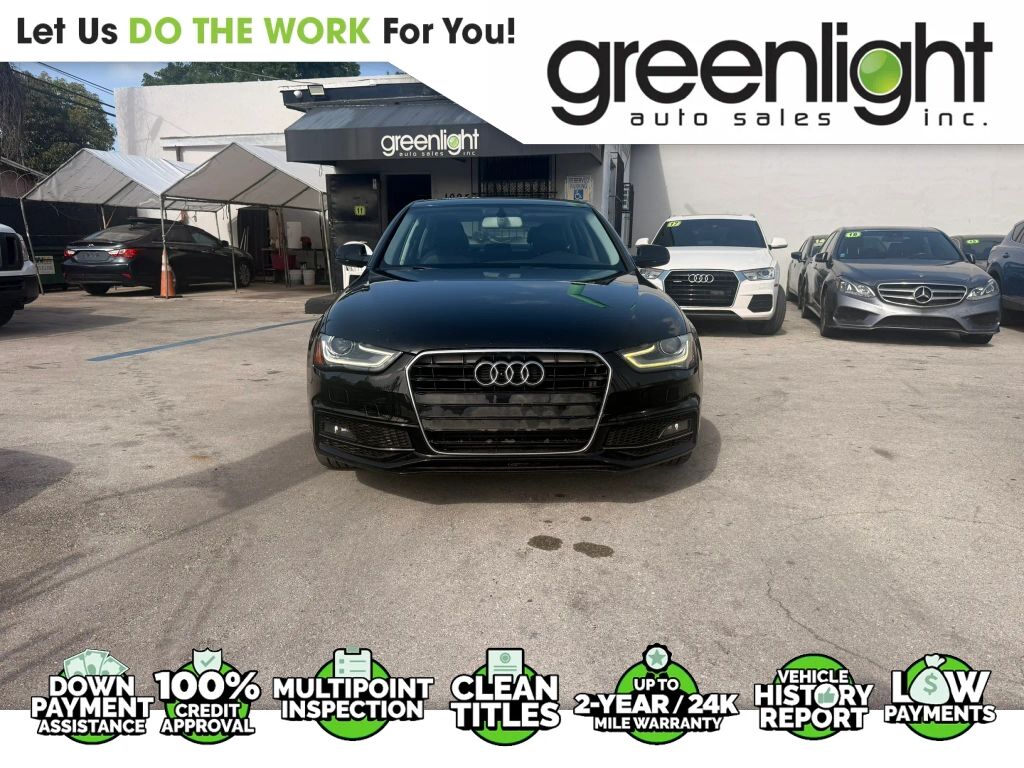 2015 Audi A4