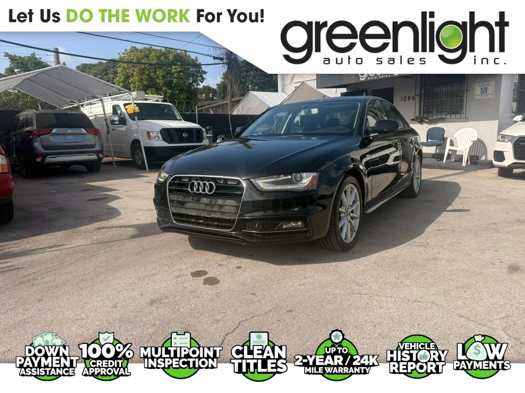 2015 AUDI A4
