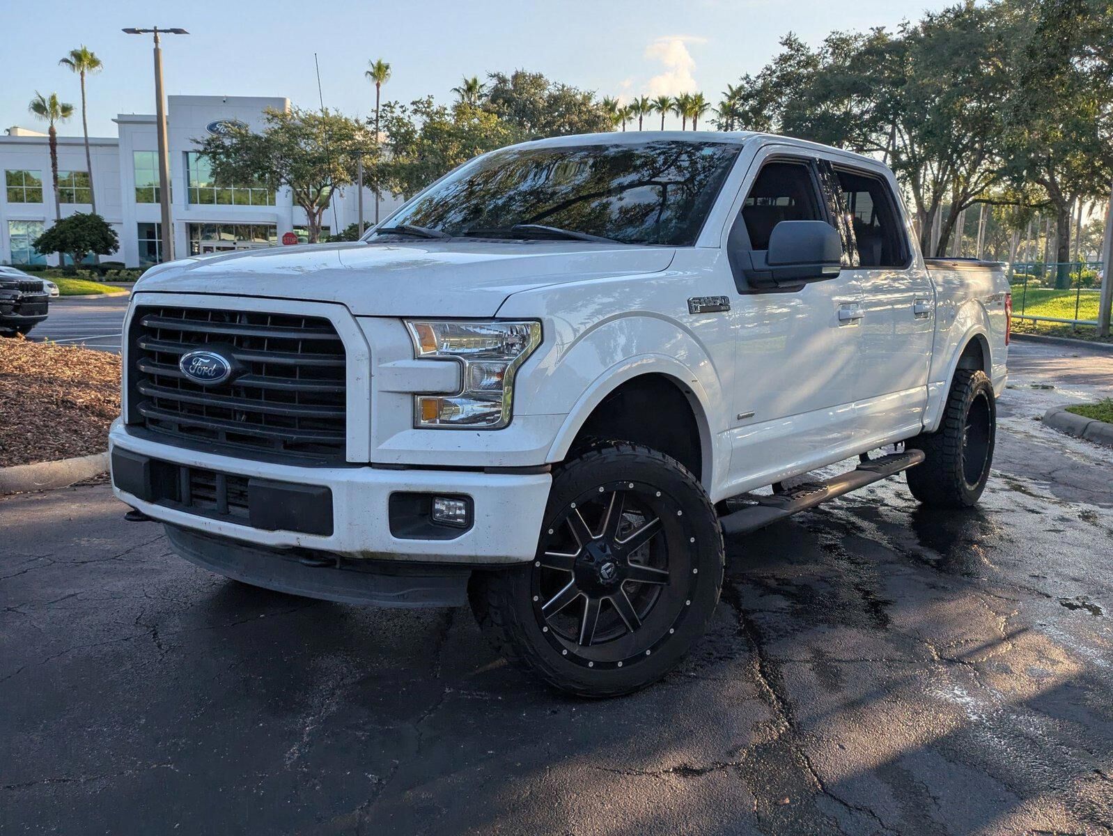 2016 FORD F-150