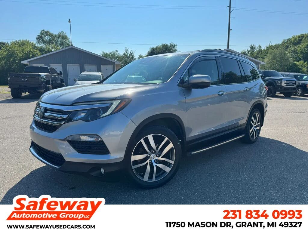 2017 HONDA Pilot