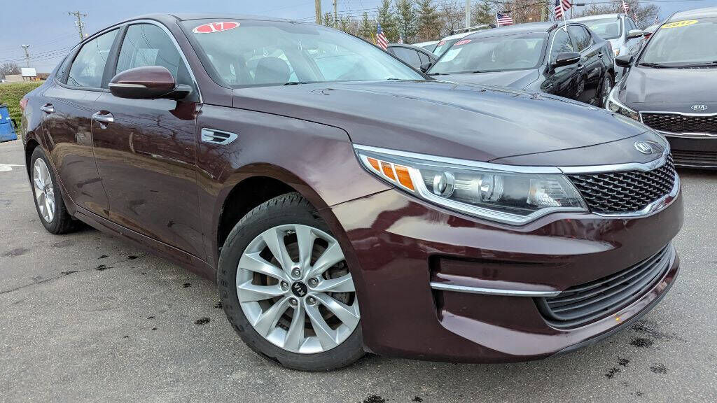 2017 KIA Optima