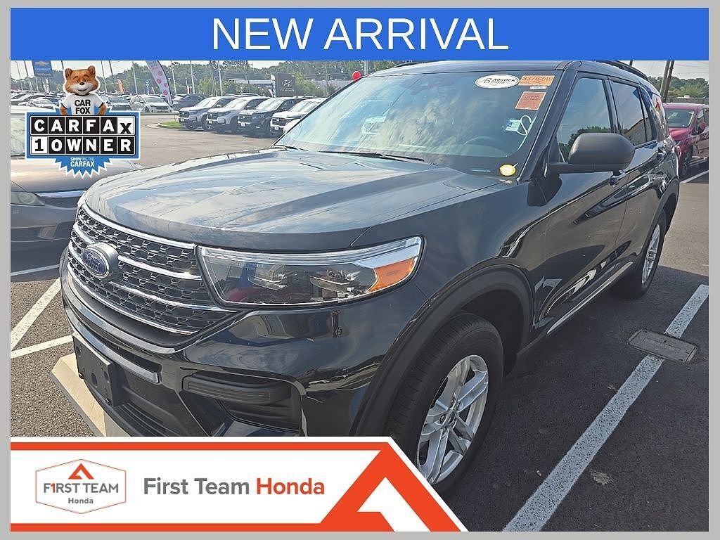 2023 FORD Explorer