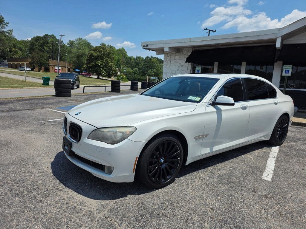 2012 BMW 7 Series