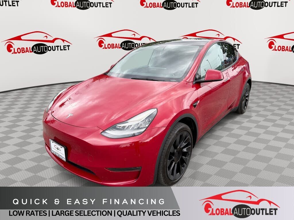 2022 TESLA Model Y