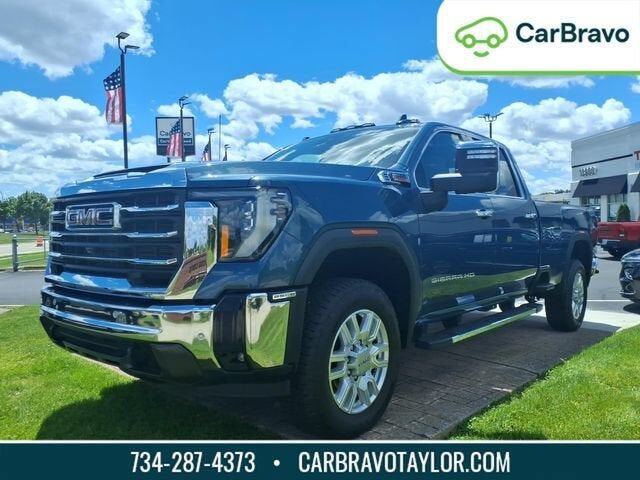 2024 GMC Sierra HD