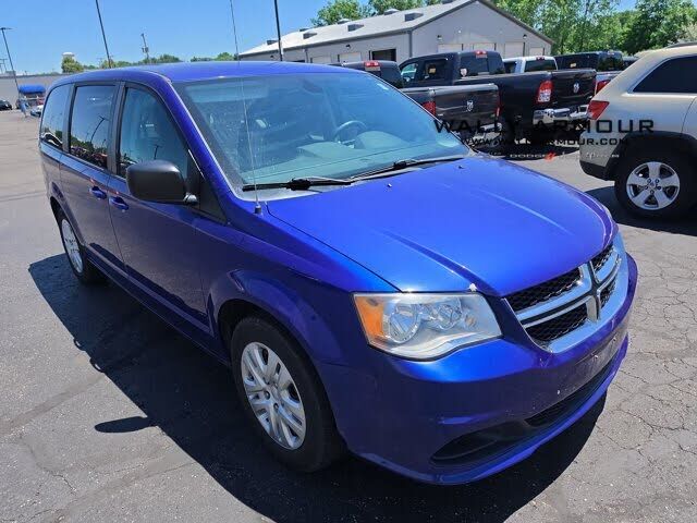2018 DODGE Grand Caravan