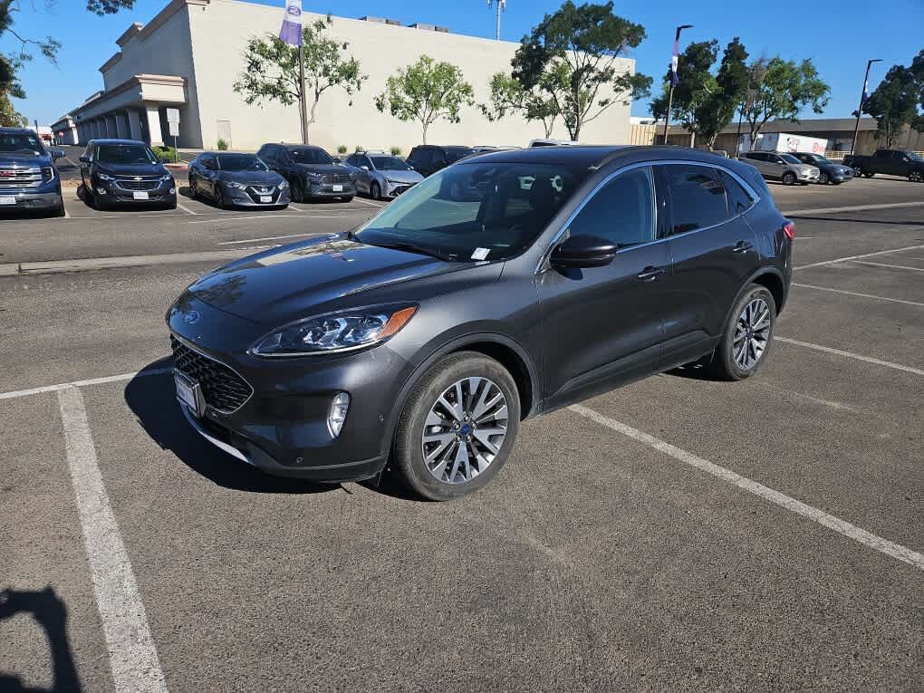 2020 FORD Escape