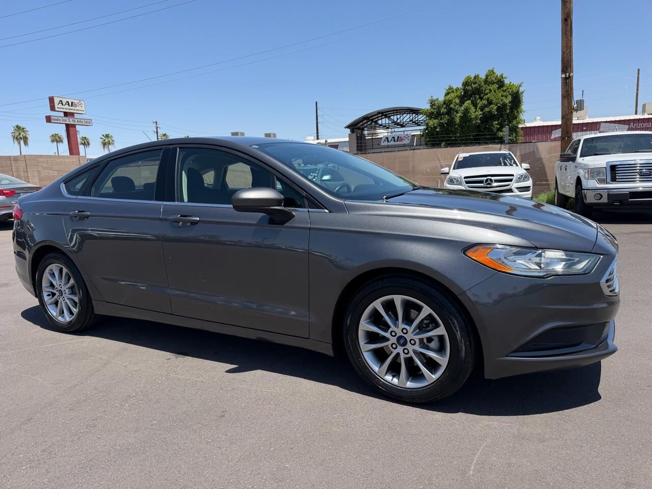 2017 FORD Fusion