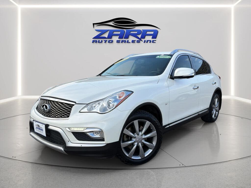 2016 INFINITI QX50