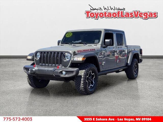 2022 JEEP Gladiator